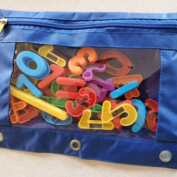 Magnetic Numbers with Math Symbols - Picture 2 of 2